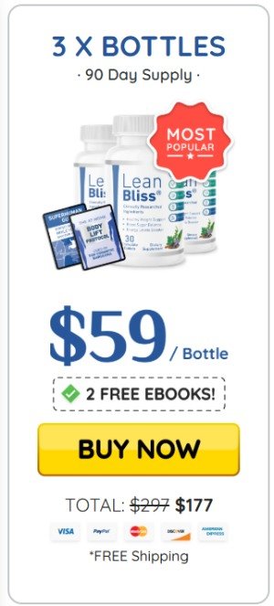 Buy 3 bottles of LeanBliss