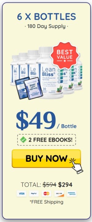 Buy 6 bottles of LeanBliss