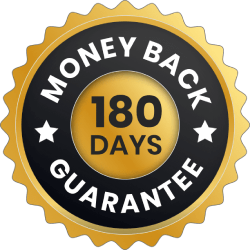 180-day satisfaction guarantee for LeanBliss