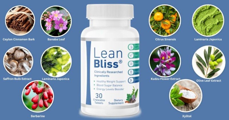 LeanBliss natural ingredients